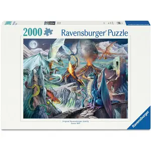 Ravensburger Erwachsenenpuzzle 2000 Teile - Die Drachenwächter (2000 pièces) pas cher