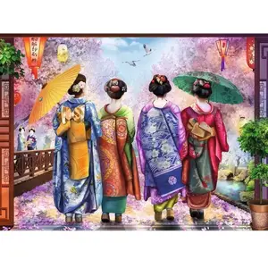 Ravensburger Promenade fleurie (500 pièces) pas cher