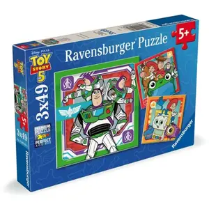 Ravensburger   Toy Story 5   Kinderpuzzel   100 XXL Stukjes pas cher