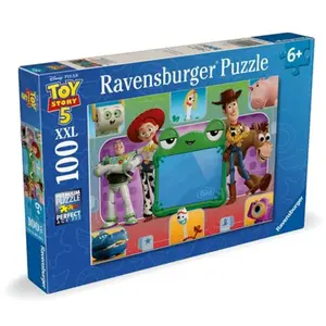 Ravensburger   Toy Story 5   Kinderpuzzel   100 XXL Stukjes pas cher