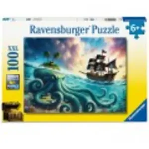 Ravensburger Le trésor du kraken (100 pièces)