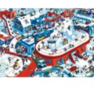 Ravensburger Sports d’hiver (200 pièces) pas cher
