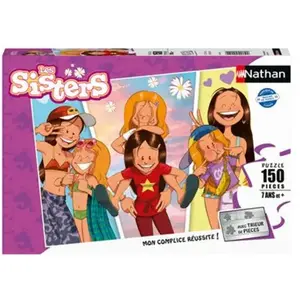 Ravensburger Puzzle 150 pièces Nathan C’est parti mon kiwi Les Sisters pas cher