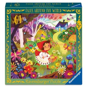Puzzle 64 pièces Ravensburger Le Petit Chaperon Rouge pas cher