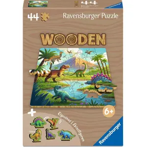 Ravensburger Children's puzzle 44 Teile - Dinosaurier Welt (44 pièces) pas cher