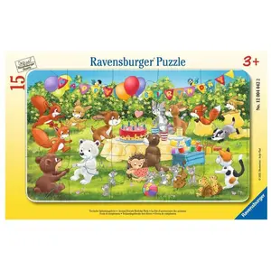 Ravensburger Une fête d'anniversaire animée (15 pièces) pas cher