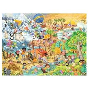 Ravensburger Les 4 saisons (100 pièces) pas cher