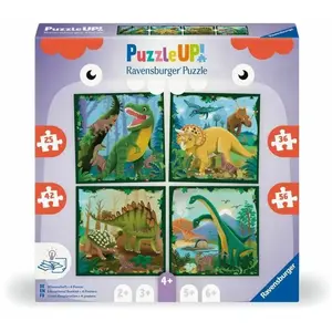 Ravensburger Kinderpuzzle 25, 36, 42, 56 Teile - Puzzle UP! Dinosaurier pas cher