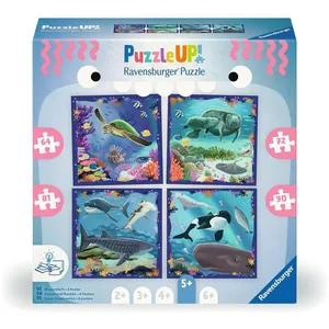 Ravensburger Puzzle Enfant, Puzzle UP!, Les animaux marins, dès 5 ans, 12004004, Ra... pas cher