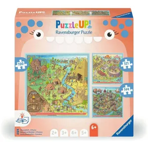 Ravensburger Puzzle Enfant, Puzzle UP!, Histoire, dès 6 ans, Puzzle de qualité supé... pas cher