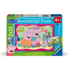 Ravensburger Peppa Pig (24 pièces) pas cher