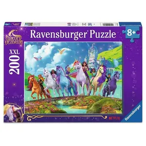 Ravensburger Unicorn Academy Puzzle pour enfants - 12004165 - Puzzle pour enfants à partir de 8 ans, avec 200 (200 pièces) pas cher