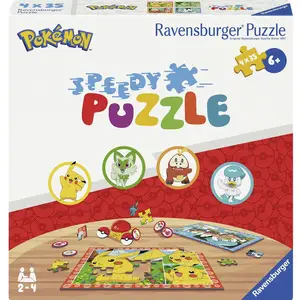 Ravensburger 12004179 Aantal puzzelstukjes: 140 pas cher