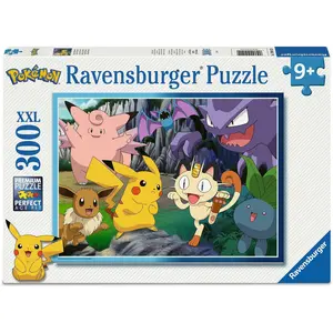 Puzzle - RAVENSBURGER - 12004142 - 300 pièces - XXL - Pokémon - Mixte