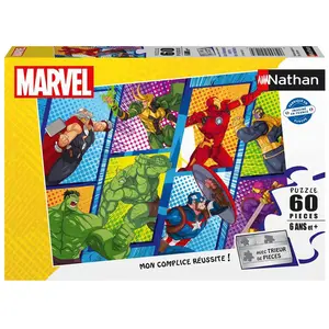 Ravensburger Nathan Marvel Avengers - Les Avengers Contre les Méchants 04147 pas cher