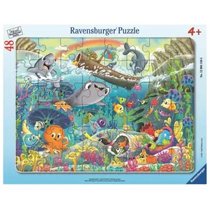 Ravensburger Puzzle: Ocean Friends / 48 Teile / ab 4 Jahren (48 pièces... pas cher