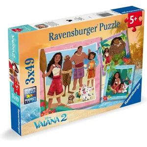 Ravensburger Vaiana 2 Auf zu neuen Abenteuern (49 pièces) pas cher