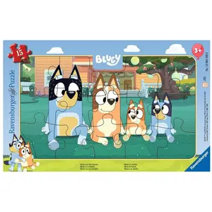 Ravensburger Bluey (15 pièces) pas cher