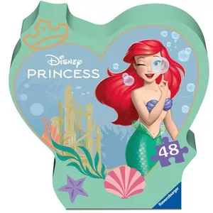 Ravensburger Kinderpuzzle 48 Teile - Disney Prinzessinnen - Prinzessin Arielle (48 pièces) pas cher