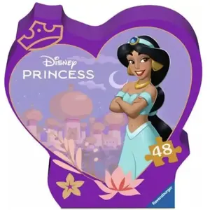 Ravensburger Kinderpuzzle 48 Teile - Disney Prinzessinnen - Prinzessin Jasmin (48 pièces) pas cher