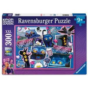 Puzzle 300 pièces Ravensburger Derpy & Sussie K-Pop Demon Hunters pas cher