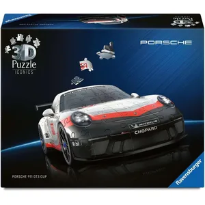 Comparateur de prix : Ravensburger Puzzle 3D Iconics - Porsche 911 GT3 Cup