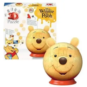 Ravensburger Puzzle-Ball Winnie l'ourson avec oreilles (72 pièces)