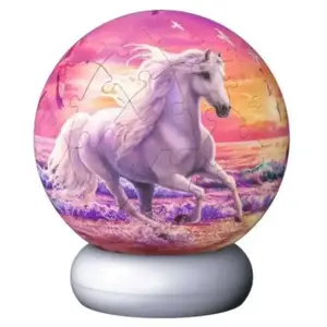 Ravensburger Chevaux à la plage illuminé (72 pièces) pas cher