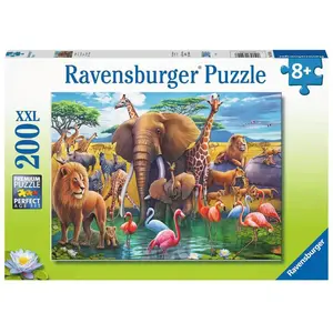 Puzzle 200 pièces Ravensburger - Animaux d'Afrique pas cher