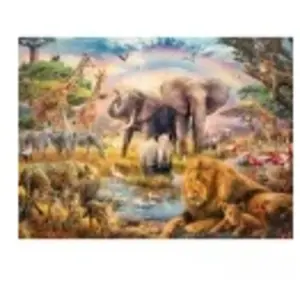 Puzzle 100 pièces Ravensburger - Animaux à l'état sauvage pas cher