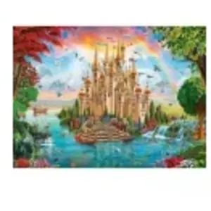 Puzzle 100 pièces Ravensburger - Château des Fées pas cher