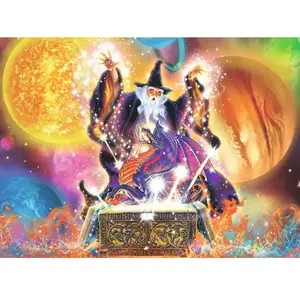 Puzzle 100 pièces Ravensburger - Magicien pas cher