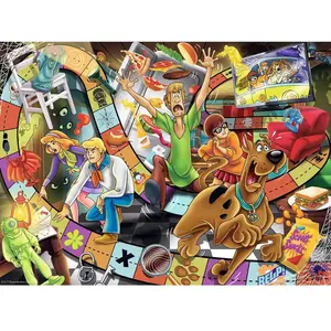 Puzzle 200 pièces Ravensburger - Scooby Doo pas cher