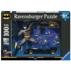 Ravensburger 132621 Batman, Puzzle 100 Pièces XXL pour Enfants, Âge recommandé 6+ pas cher