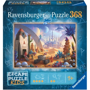 Escape puzzle Ravensburger Kids La mission spatiale pas cher