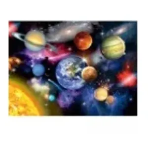 Puzzle 300 pièces XXL Ravensburger Système solaire pas cher