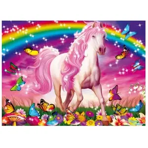 Puzzle Ravensburger - Le rêve d'un cheval, 100 pièces, brillant pas cher