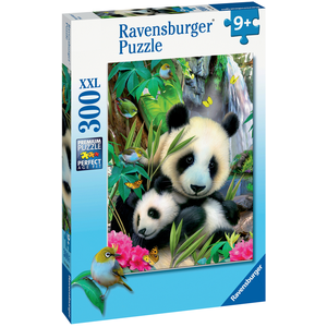 Ravensburger Puzzle XXL 300p - Charmants Pandas pas cher