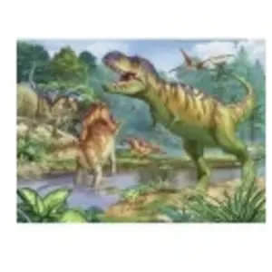 Puzzle 100 Pièces : Pièces XXL - Dinosaures Ravensburger pas cher