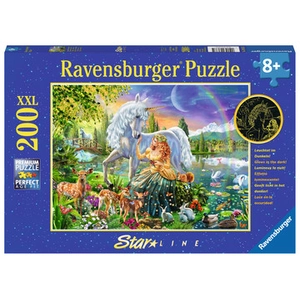 Puzzle Ravensburger - Star Line - Rencontre Magique, 200 pièces XXL pas cher