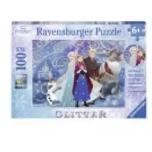 Ravensburger Pièces XXL - La Reine des Neiges - Pièces Glitter 13610 pas cher