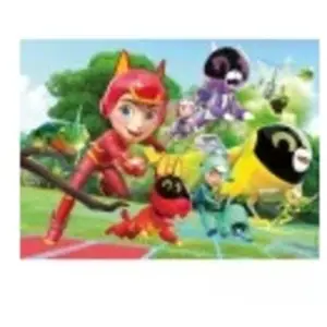 Puzzle Ravensburger L'équipe des Petronix Defenders 100 pièces XXL pas cher
