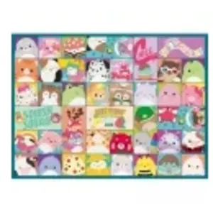 Puzzle Ravensburger Squishmallows colorés 100 piecès XXL pas cher