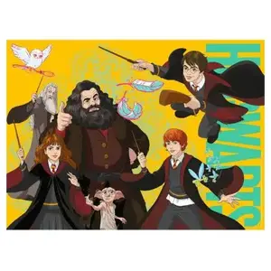 Puzzle Enfant Harry Potter et autres sorciers Ravensburger 100 Pièces pas cher