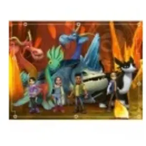 Ravensburger Pièces XXL - Dragons 13379 pas cher