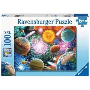 Puzzle Ravensburger XXL Étoiles et planètes 100 pièces pas cher