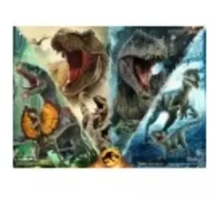 Ravensburger puzzel Jurassic world Dominion - Legpuzzel - 100 XXL stukjes pas cher