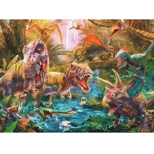 Ravensburger puzzel Dinosaurussen - Legpuzzel - 150 XXL stukjes pas cher