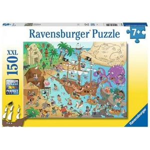 Ravensburger Pièces XXL - La baie des pirates 13349 pas cher