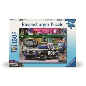 Puzzle Ravensburger Patrouille de police 150 pièces XXL pas cher